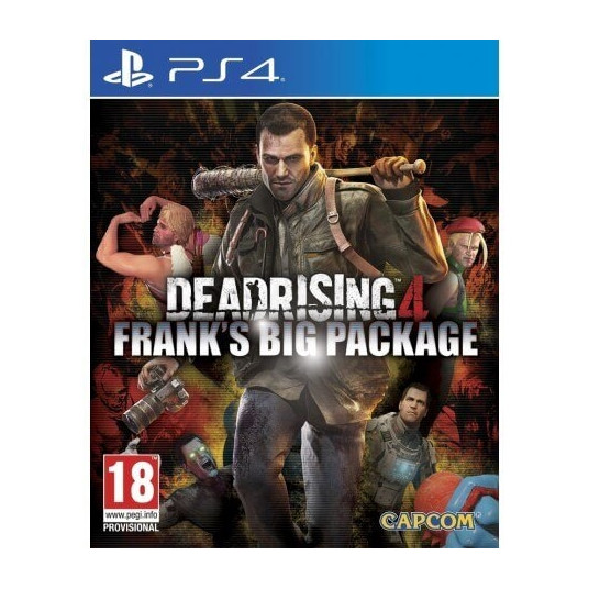  Kompiuterinis žaidimas Dead Rising 4: Frank's Big Package PS4 