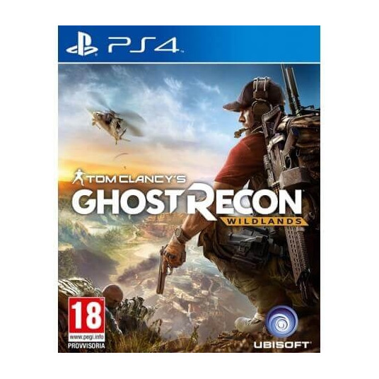  Kompiuterinis žaidimas Tom Clancy's Ghost Recon: Wildlands PS4 