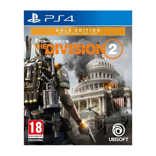  Kompiuterinis žaidimas Tom Clancy's The Division 2 Gold Edition PS4 