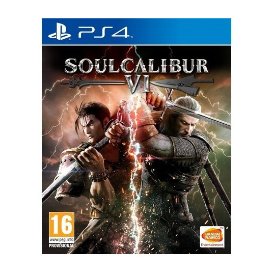  Kompiuterinis žaidimas SOULCALIBUR VI: Standard Edition PS4 