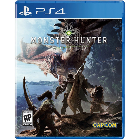  Kompiuterinis žaidimas Monster Hunter: World PS4 