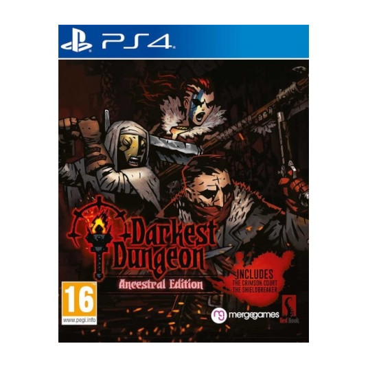  Kompiuterinis žaidimas Darkest Dungeon: Ancestral Edition PS4 