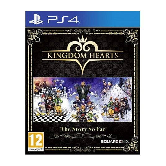  Kompiuterinis žaidimas Kingdom Hearts: The Story so far PS4 