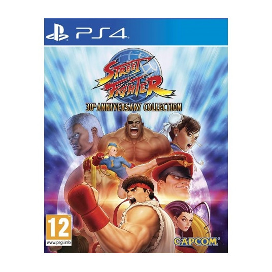  Kompiuterinis žaidimas Street Fighter 30th Anniversary Collection PS4 