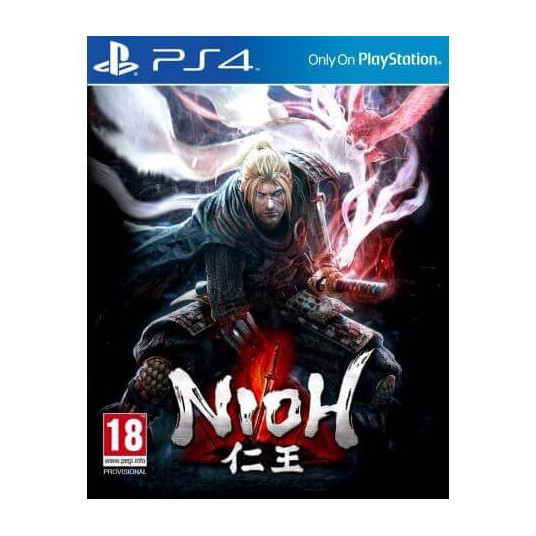  Kompiuterinis žaidimas Nioh PS4 