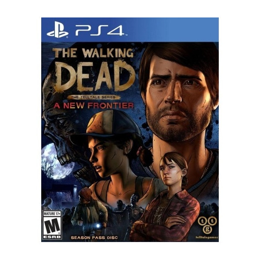  Kompiuterinis žaidimas The Walking Dead - Telltale Series: The New Frontier PS4 