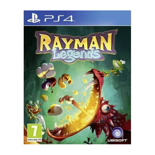  Kompiuterinis žaidimas Rayman Legends PS4 