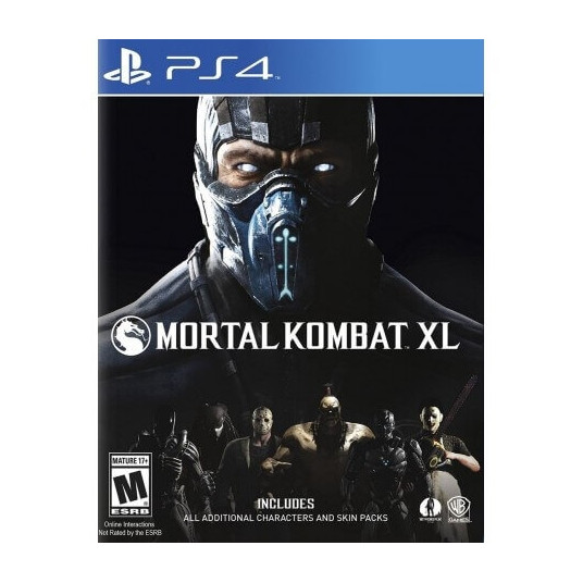  Kompiuterinis žaidimas Mortal Kombat XL PS4 