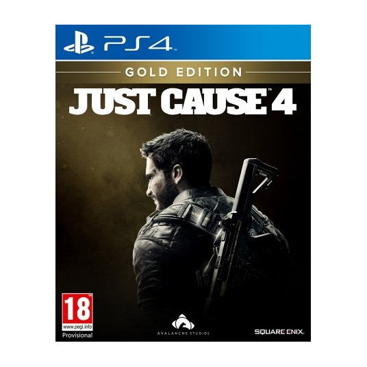  Kompiuterinis žaidimas Just Cause 4 Gold Edition PS4 