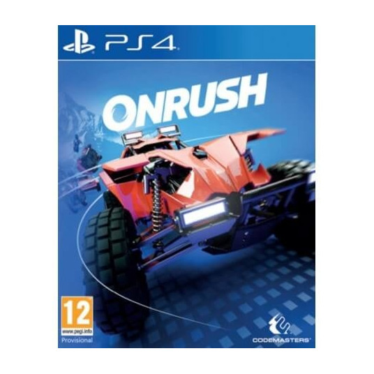  Kompiuterinis žaidimas Onrush PS4 