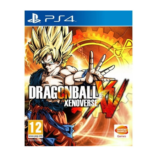  Kompiuterinis žaidimas DRAGON BALL: XENOVERSE PS4 