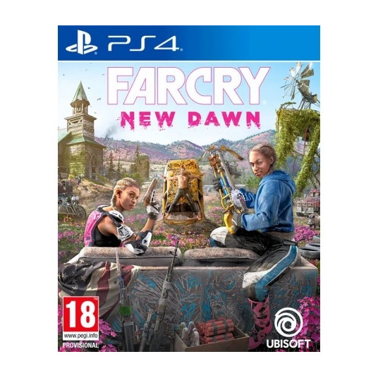  Kompiuterinis žaidimas Far Cry New Dawn PS4 