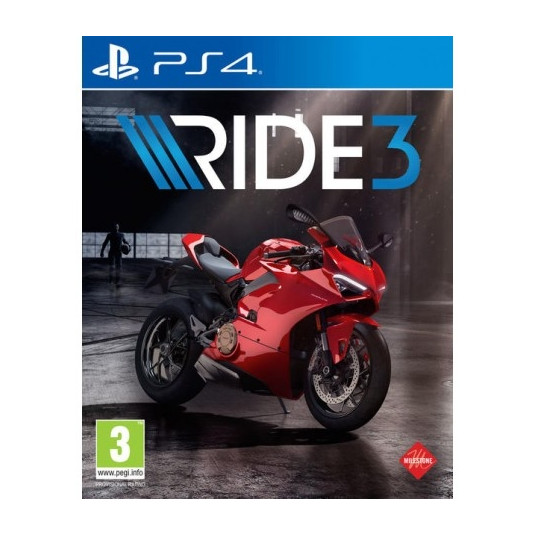  Kompiuterinis žaidimas Ride 3 PS4 