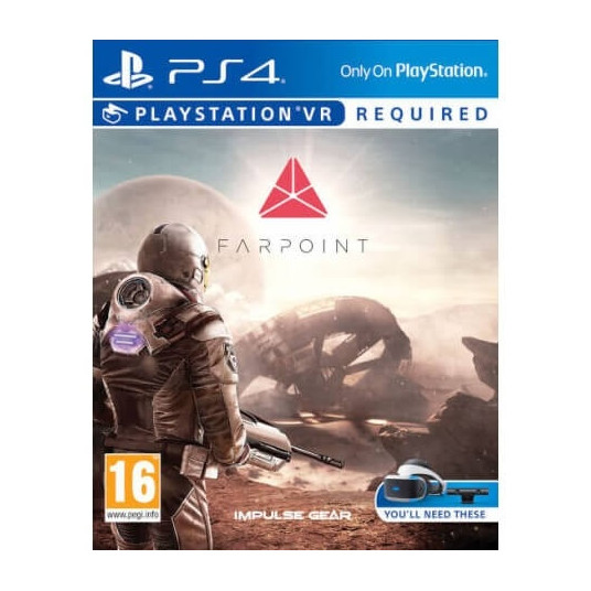  Kompiuterinis žaidimas Farpoint VR PS4 