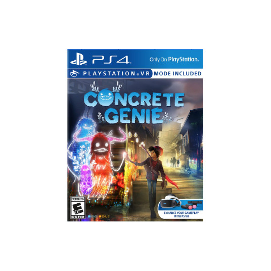  Kompiuterinis žaidimas Concrete Genie PS4 