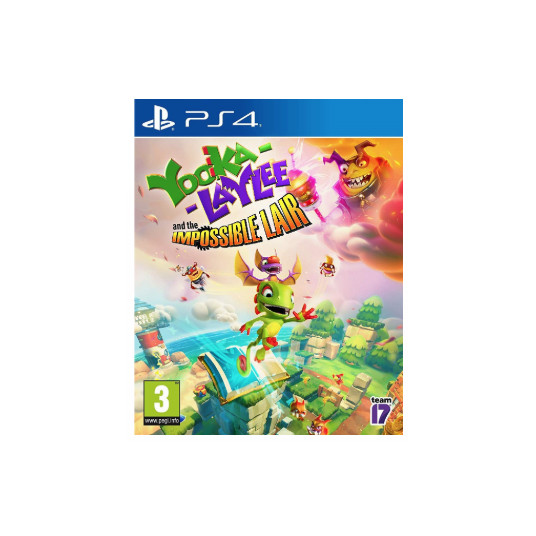  Kompiuterinis žaidimas Yooka-Laylee and The Impossible Lair PS4 