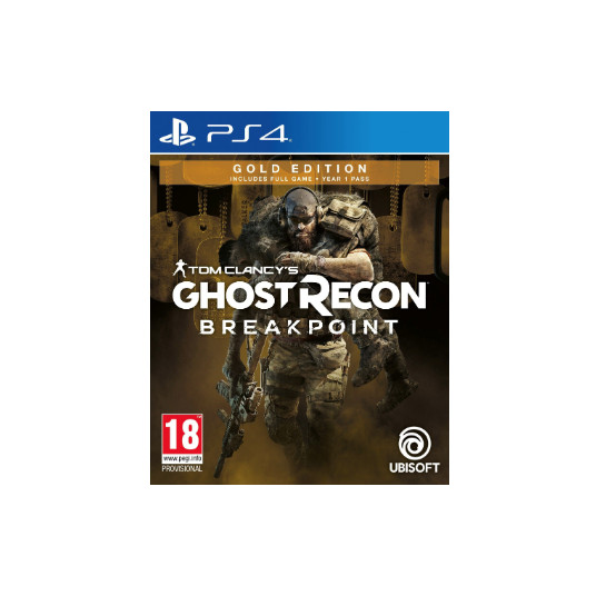  Kompiuterinis žaidimas Tom Clancy's Ghost Recon Breakpoint GOLD edition PS4 