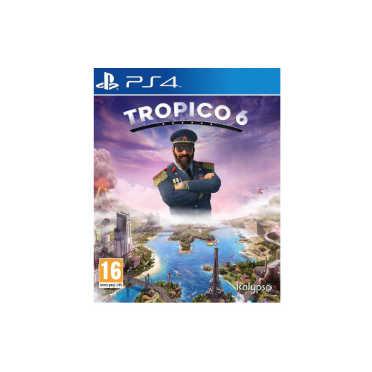  Kompiuterinis žaidimas Tropico 6 PS4 