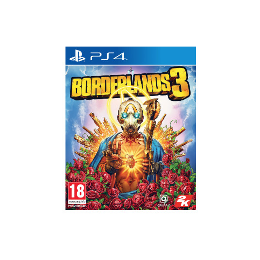  Kompiuterinis žaidimas Borderlands 3 Standard Edition PS4 