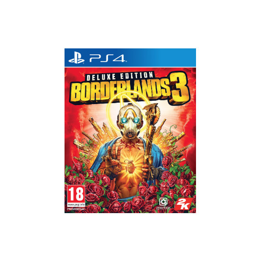  Kompiuterinis žaidimas Borderlands 3 Deluxe Edition PS4 