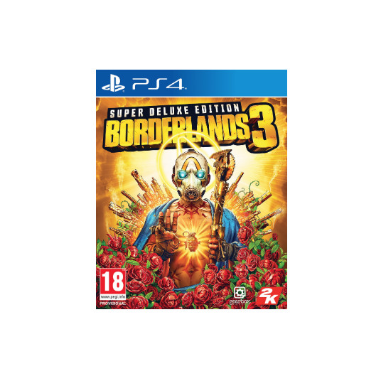  Kompiuterinis žaidimas Borderlands 3 Super Deluxe Edition PS4 