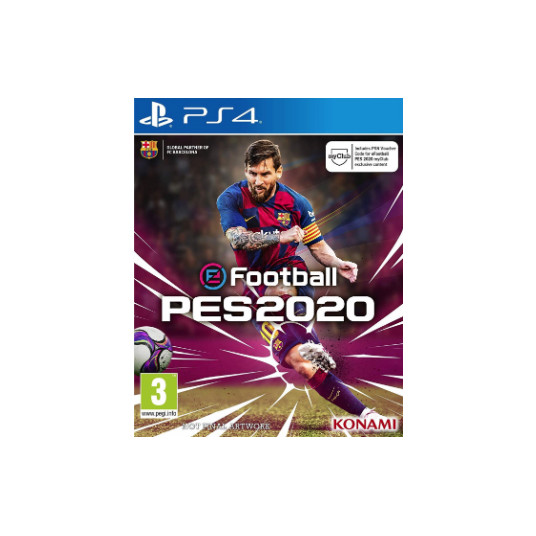  Kompiuterinis žaidimas eFootball Pro Evolution Soccer 2020 PS4 