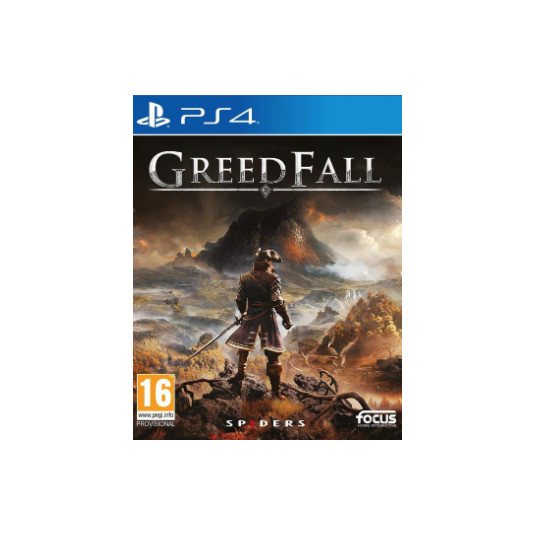  Kompiuterinis žaidimas GreedFall  PS4 