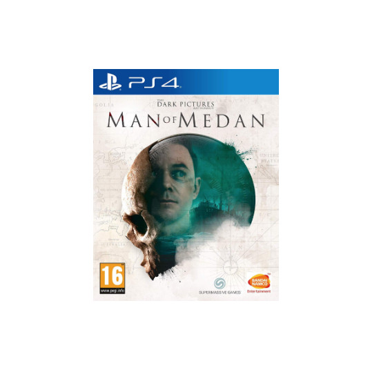  Kompiuterinis žaidimas The Dark Pictures Anthology - Man of Medan PS4 