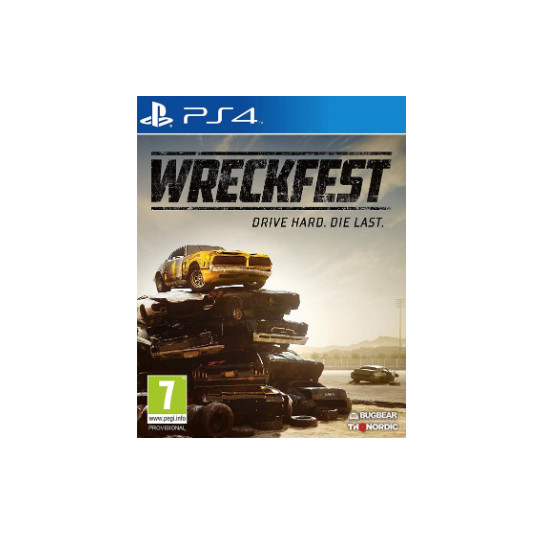  Kompiuterinis žaidimas Wreckfest PS4 