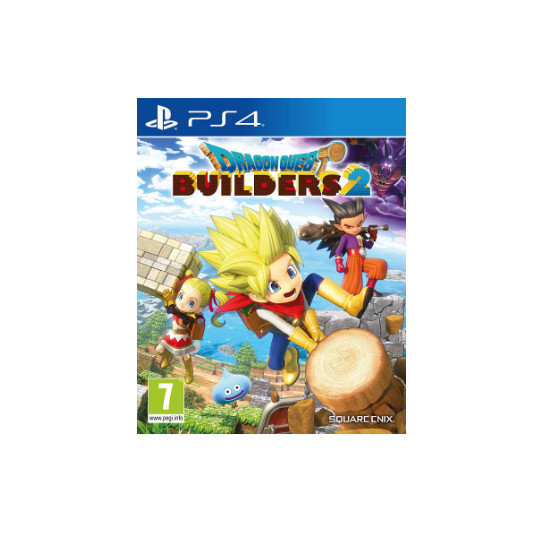  Kompiuterinis žaidimas Dragon Quest Builders 2 PS4 