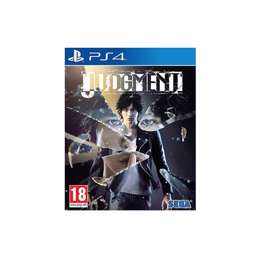  Kompiuterinis žaidimas Judgment PS4 