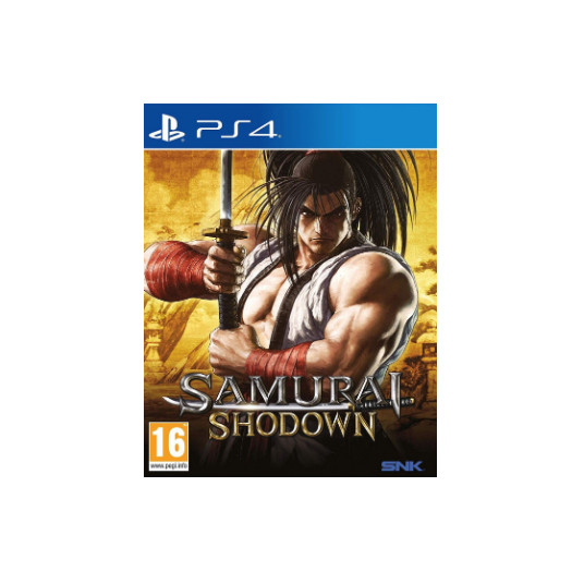  Kompiuterinis žaidimas Samurai Shodown PS4 