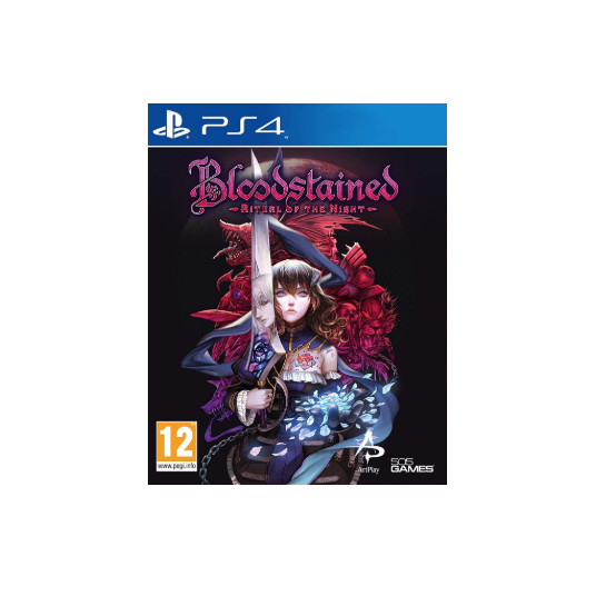  Kompiuterinis žaidimas Bloodstained: Ritual of the Night PS4 