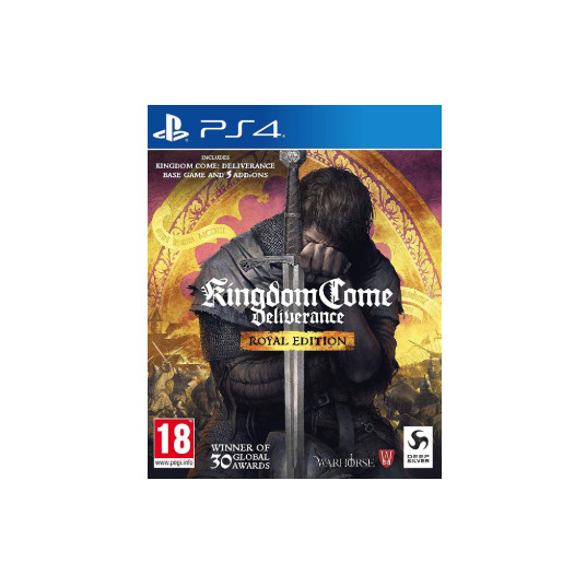  Kompiuterinis žaidimas Kingdom Come: Deliverance - Royal Edition PS4 