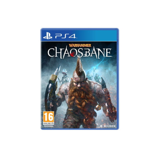  Kompiuterinis žaidimas Warhammer: Chaosbane PS4 