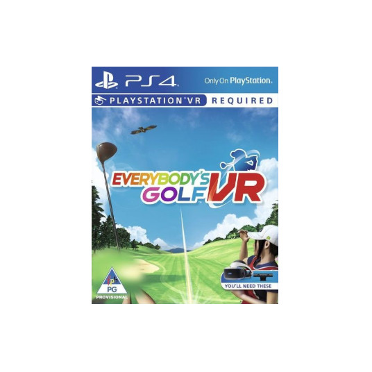  Kompiuterinis žaidimas Everybody's Golf VR PS4 