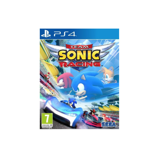  Kompiuterinis žaidimas Team Sonic Racing PS4 