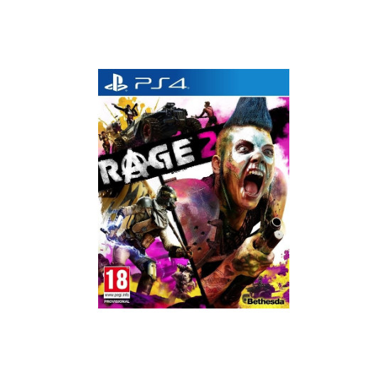  Kompiuterinis žaidimas Rage 2 PS4 