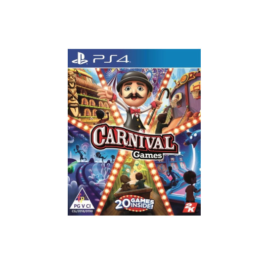  Kompiuterinis žaidimas Carnival Games PS4 