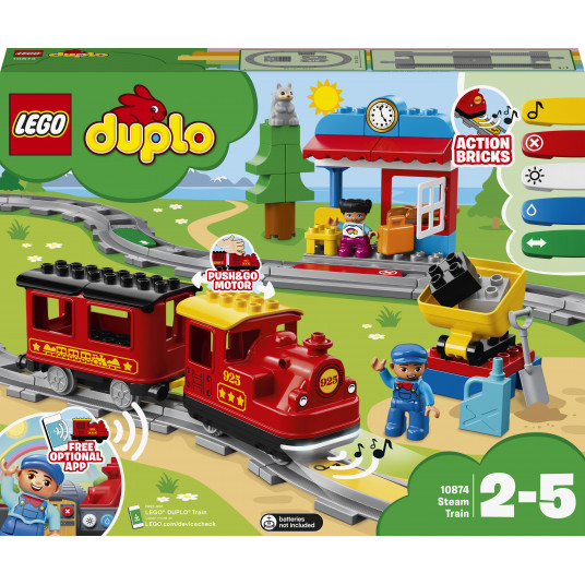  LEGO® 10874 DUPLO Town Garvežys 