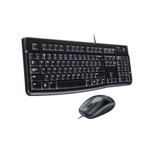  Klaviatūra LOGITECH DESKTOP MK120 US 