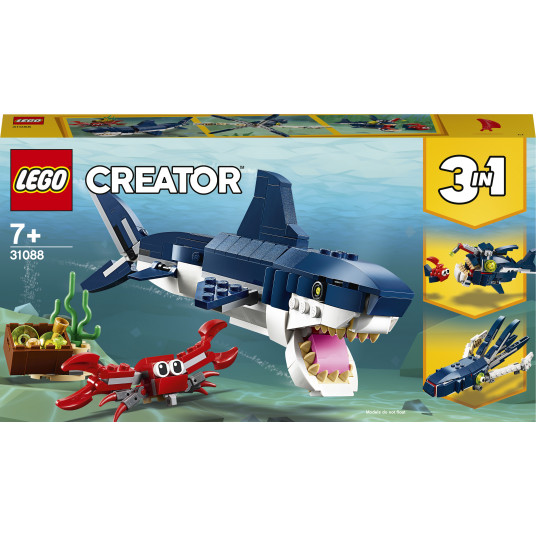  LEGO® 31088 CREATOR Gelmių būtybės 