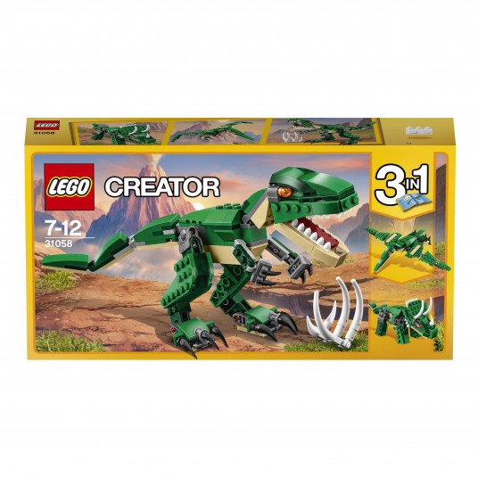  LEGO® 31058 CREATOR Galingieji dinozaurai 
