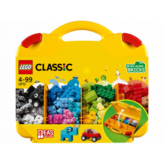  LEGO® 10713 CLASSIC Kaladėlių lagaminas 