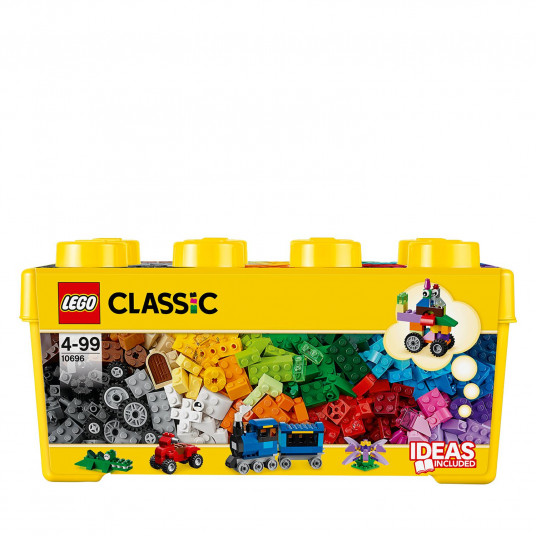  LEGO® 10696 Classic LEGO® vidutinio dydžio kaladėlių dėžė 