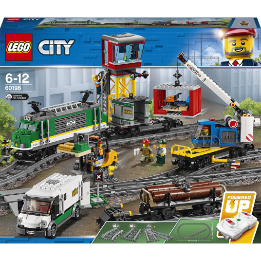  LEGO® 60198 CITY Trains Krovininis traukinys 