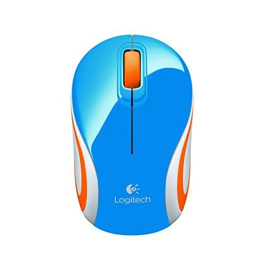  Pelė LOGITECH WRL M187 Blue 