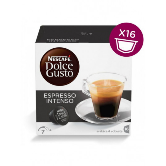  Kava NESCAFE Dolce Gusto Espresso Intenso 