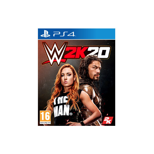  Kompiuterinis žaidimas WWE 2K20 PS4 