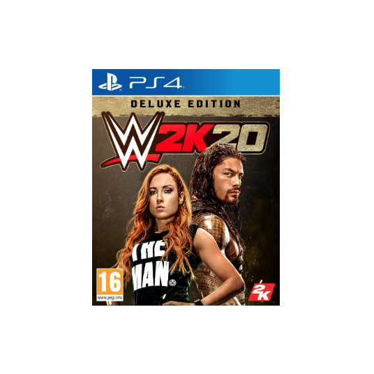  Kompiuterinis žaidimas WWE 2K20 Deluxe PS4 